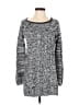 Western Connection 100% Acrylic Gray Pullover Sweater Size S - photo 1