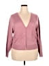 Torrid Pink Cardigan Size 4X Plus (4) - photo 1