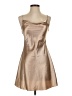 Shein Metallic Tan Cocktail Dress Size XS - photo 1
