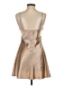 Shein Metallic Tan Cocktail Dress Size XS - photo 2