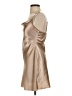 Shein Metallic Tan Cocktail Dress Size XS - photo 5
