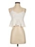 Minty Meets Munt Ivory Sleeveless Top Size S - photo 1