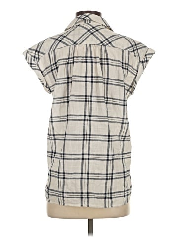 Soft Joie Sleeveless Button-Down Shirt (view 2)