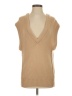 Chloé 100% Wool Tan Sweater Vest Size XS - photo 1