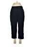 Susan Graver Solid Blue Active Pants Size M - photo 1