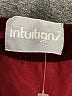 Intuitions Burgundy Blazer Size S - photo 6