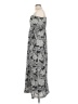 Aqua 100% Polyester Gray Casual Dress Size XS - photo 5