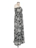Aqua 100% Polyester Gray Casual Dress Size XS - photo 4