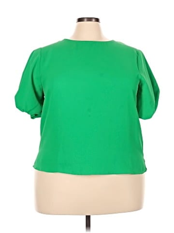 Vince Camuto Short Sleeve Blouse (view 1)