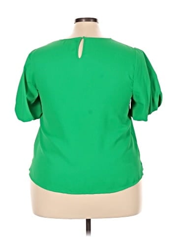 Vince Camuto Short Sleeve Blouse (view 2)