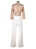 Alexia Admor Ivory Tan Jumpsuit Size 6 - photo 2