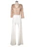 Alexia Admor Ivory Tan Jumpsuit Size 6 - photo 1