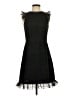 J.Crew 100% Polyester Tweed Black Cocktail Dress Size 0 - photo 1
