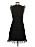 J.Crew 100% Polyester Tweed Black Cocktail Dress Size 0 - photo 2