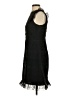 J.Crew 100% Polyester Tweed Black Cocktail Dress Size 0 - photo 5