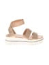 Wild Diva Tan Pink Wedges Size 4 - photo 1