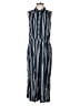 Lularoe Stripes Blue Jumpsuit Size M - photo 1