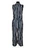 Lularoe Stripes Blue Jumpsuit Size M - photo 2