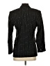 Bernard Zins Stripes Black Wool Blazer Size 4 - photo 2