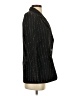 Bernard Zins Stripes Black Wool Blazer Size 4 - photo 4