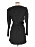 Zara Solid Black Casual Dress Size L - photo 2