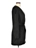 Zara Solid Black Casual Dress Size L - photo 4