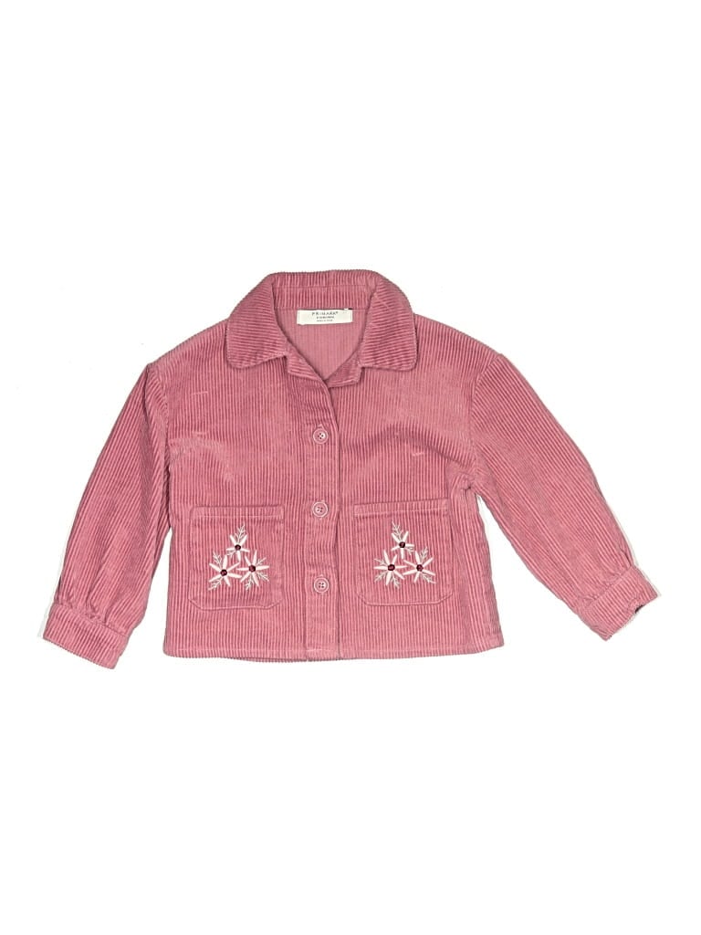 Pre-owned Primark Kids' Jacket In Pink