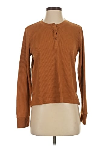 Stoic Long Sleeve Henley (view 1)
