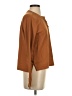 Stoic Brown Long Sleeve Henley Size XS - photo 4