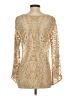 Unbranded Gold Long Sleeve Blouse Size 4 (estimated) - photo 2