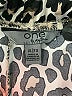 One By Chapter One Animal Print Black Casual Pants Size XL - photo 7