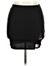 Cooltan Solid Black Casual Skirt Size XL - photo 1