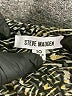 Steve Madden 100% Polyester Animal Print Black Cocktail Dress Size 10 - photo 4