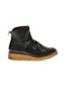 Coclico Black Gray Ankle Boots Size 4 - photo 1