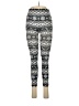 Unbranded Print Gray Leggings Size Sm - Med - photo 1