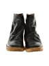 Coclico Black Gray Ankle Boots Size 4 - photo 2