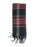 Assorted Brands Plaid Burgundy Black Scarf One size - photo 2