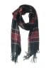 Assorted Brands Plaid Burgundy Black Scarf One size - photo 1