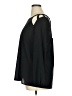 Forever 21 Plus 100% Polyester Black Long Sleeve Blouse Size 1X - photo 5