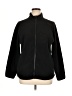 32 Degrees 100% Polyester Solid Black Track Jacket Size XL - photo 1