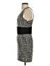 Kimchi Blue Tweed Multi Color Gray Cocktail Dress Size 2 - photo 5