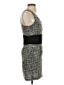 Kimchi Blue Tweed Multi Color Gray Cocktail Dress Size 2 - photo 4