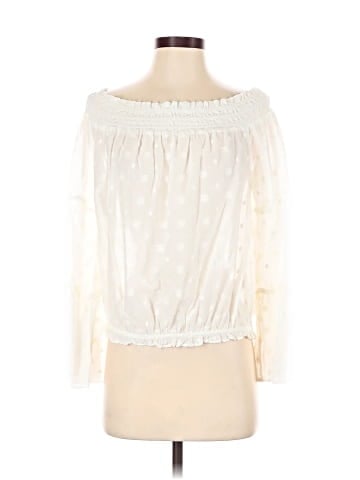 Zara Collection 3/4 Sleeve Blouse (view 1)