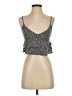Audrey 3+1 Silver Tank Top Size S - photo 1
