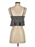 Audrey 3+1 Silver Tank Top Size S - photo 2