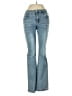 Shein Hearts Blue Jeans Size 4 - photo 1