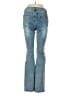Shein Hearts Blue Jeans Size 4 - photo 2