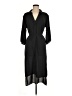 BCBGeneration 100% Polyester Black Casual Dress Size M - photo 1