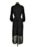 BCBGeneration 100% Polyester Black Casual Dress Size M - photo 2