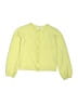 H&M Yellow Cardigan Size 6X - 7 - photo 1